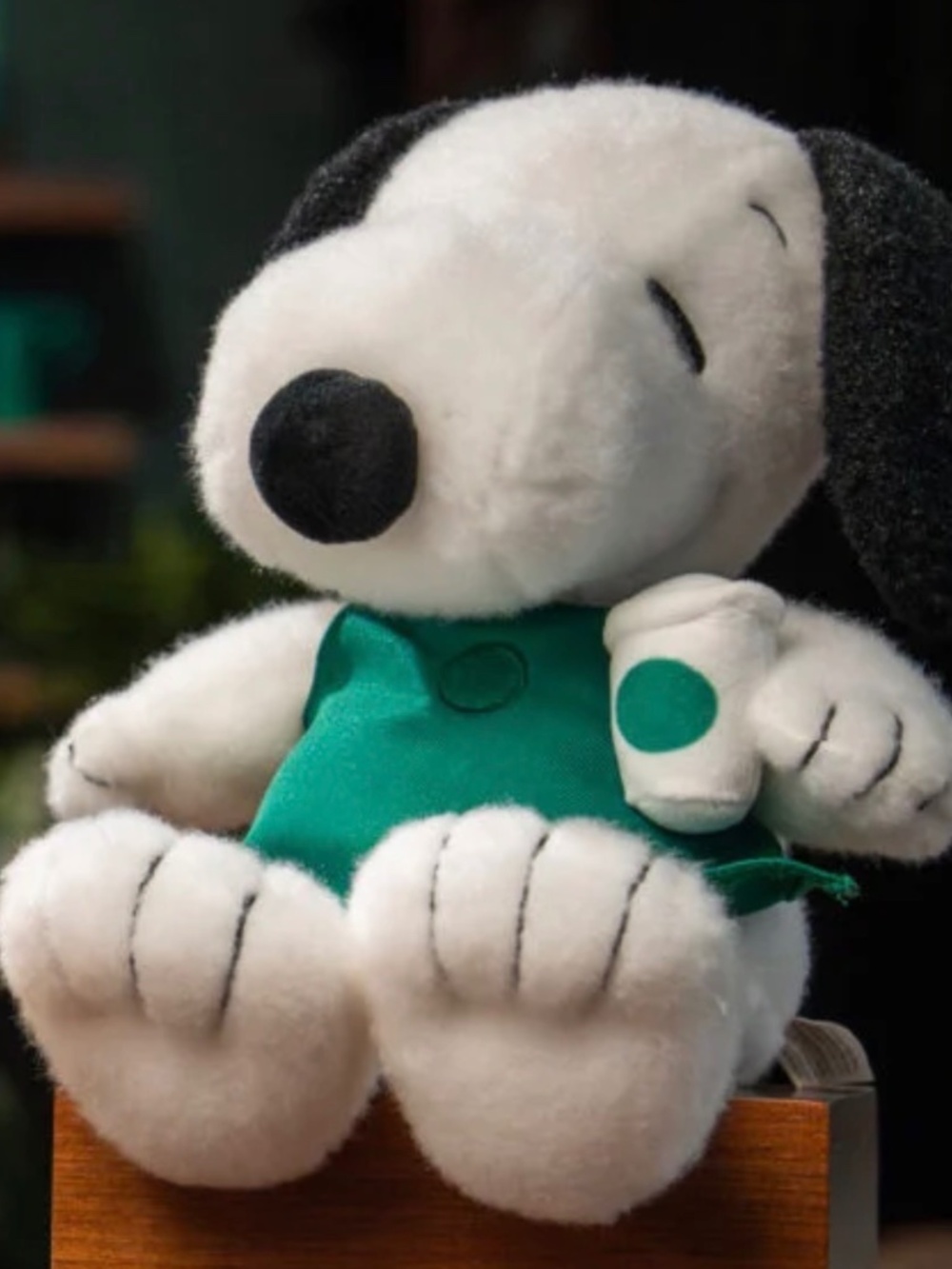 Starbucks x Peanuts Snoopy Plush